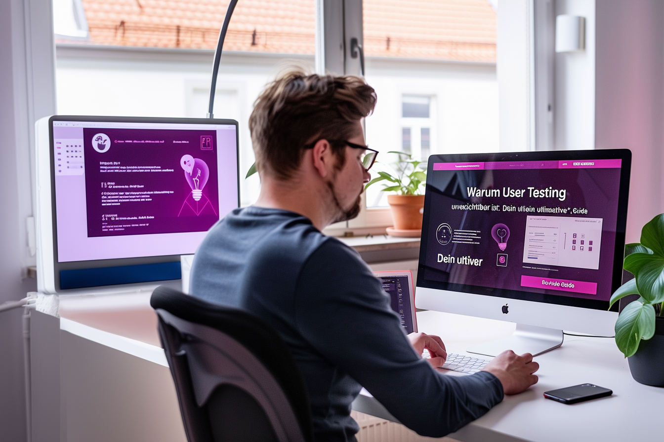 User Testing Titelbild